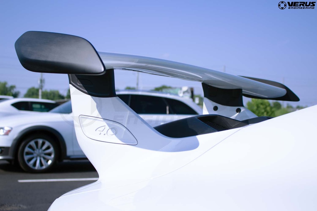 OEM Wing Riser Kit - Porsche 991 GT3 | Verus Engineering